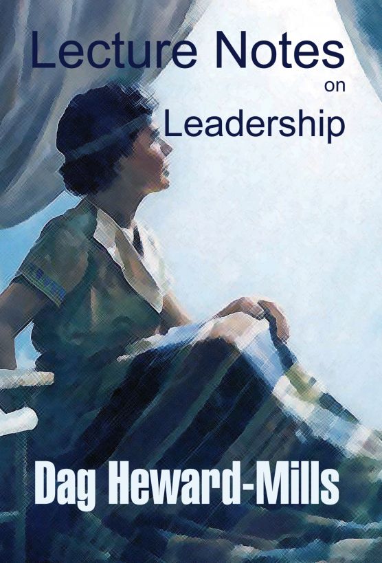 Lecture Notes On Leadesrship