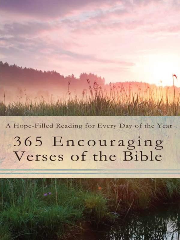 365 Encouraging Verses of the Bible Journal