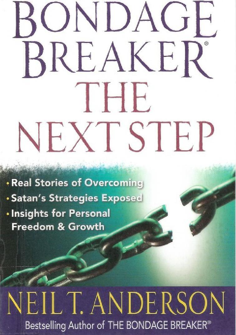 Bondage Breaker: The Next Step