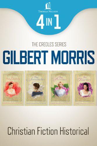 The Creole Historical Romance 4-In-1 Bundle