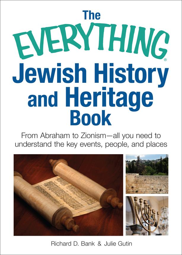 Everything Jewish History and Heritage Book