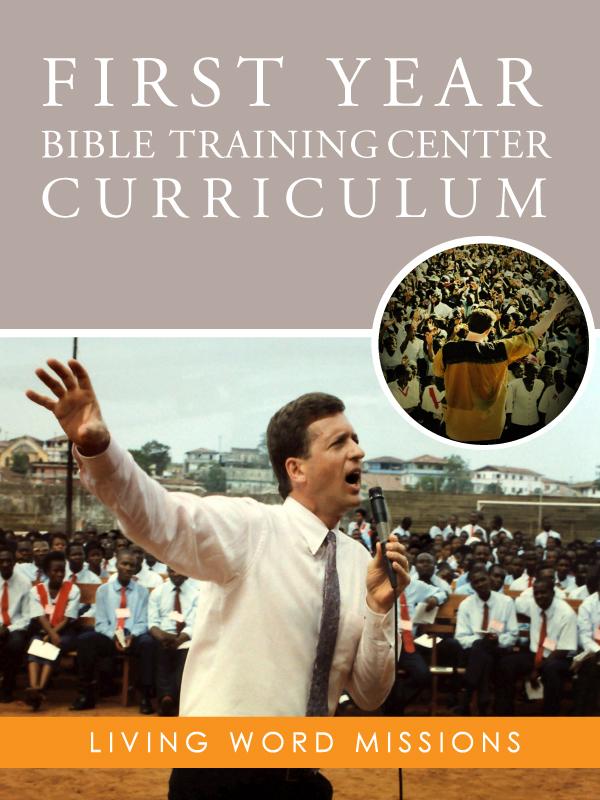First Year Bible School Curriculum
