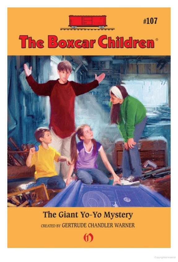 The Giant Yo-Yo Mystery