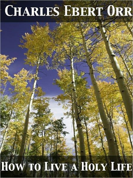 How to Live a Holy Life