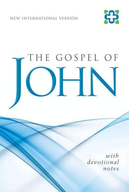 The NIV Gospel of John: With Devotional Notes