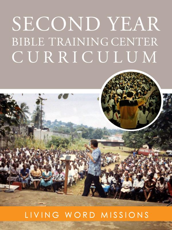 Second Year Bible School Curriculum
