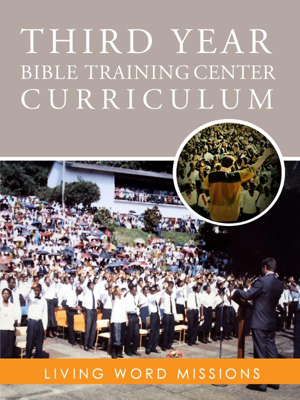 Third Year Bible School Curriculum