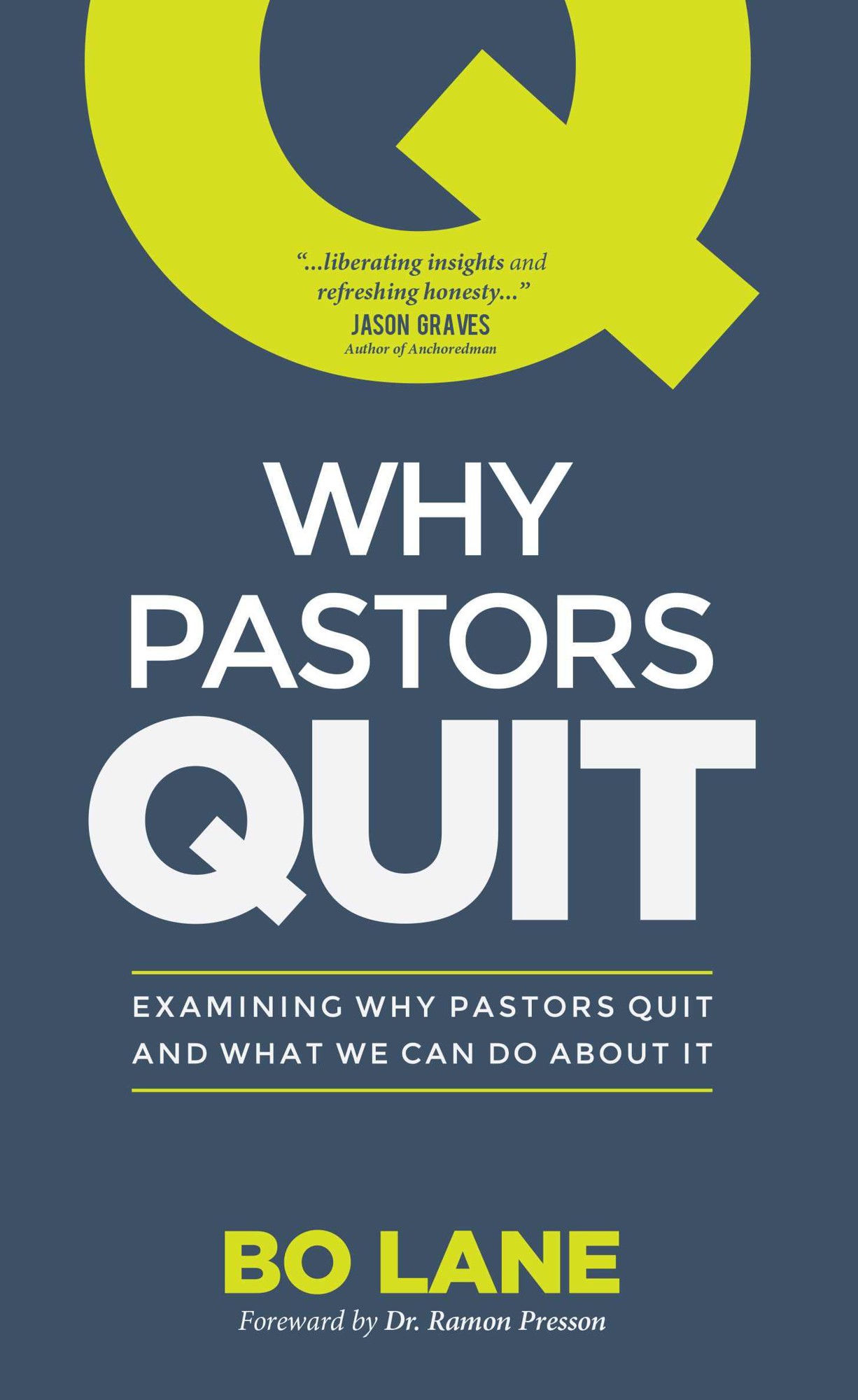 Why Pastors Quit