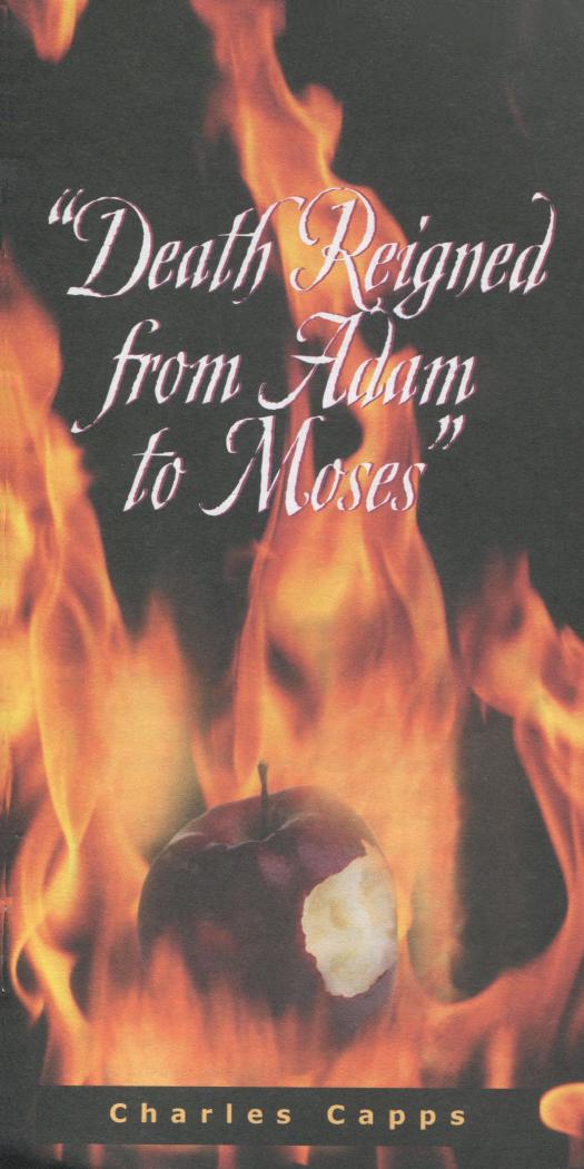 Death Reigned from Adam to Moses