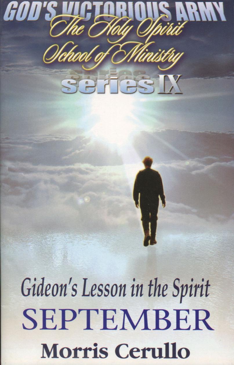 Gideon's Lesson in the Spirit