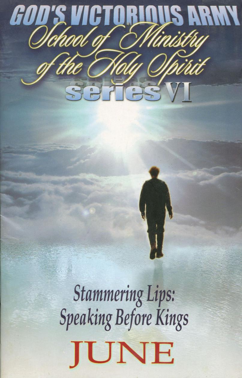 Stammering Lips: Speaking Before Kings