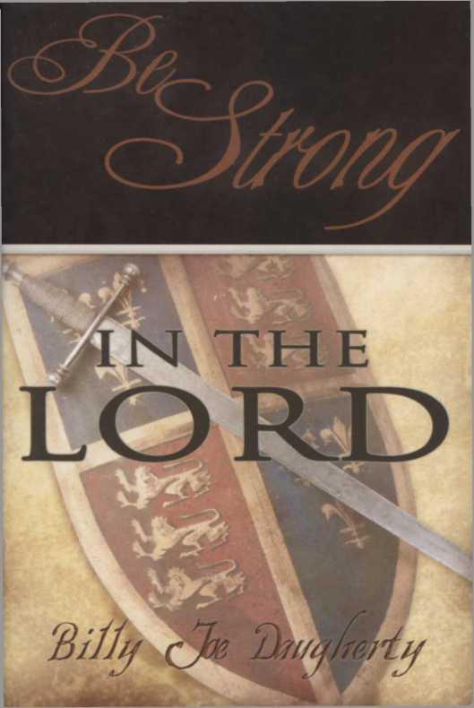 Be Strong in the Lord