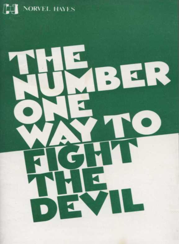 Number One Way to Fight the Devil