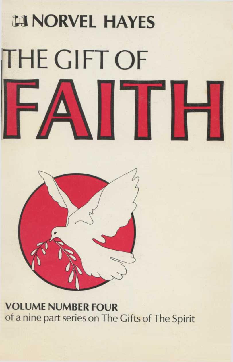 The Gift of Faith