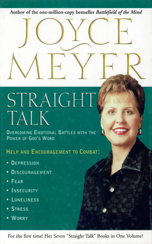 Straight Talk on Insecurity: Overcoming Emotional Battles With the Power of God's Word!