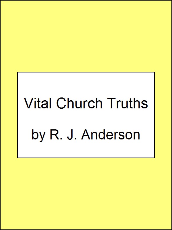 Vital Church Truths