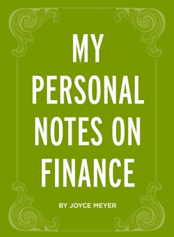 My Personal Notes On Finances