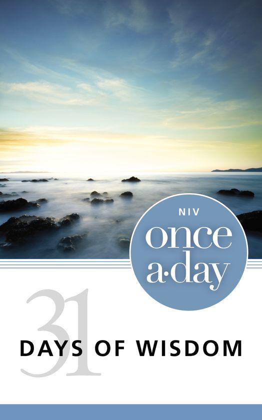NIV Once-A-Day 31 Days of Wisdom
