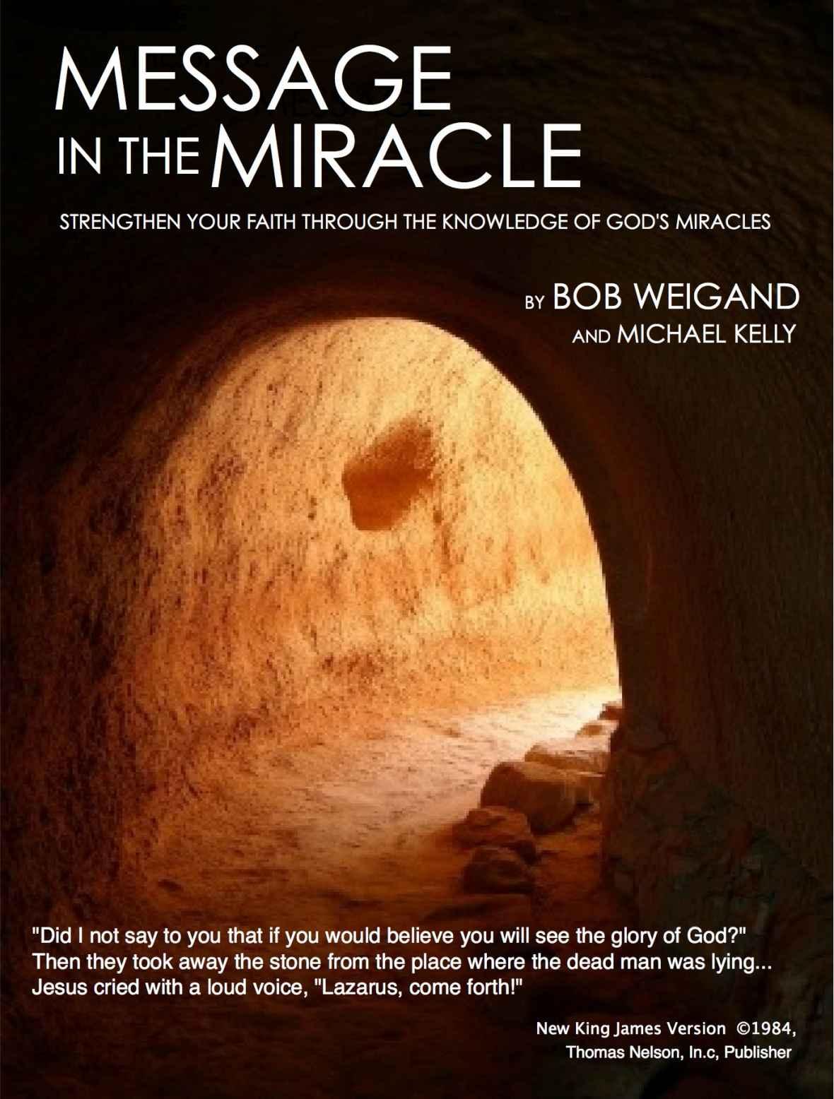 Message in the Miracle: Strengthen Your Faith Through the Knowledge of God's Miracles