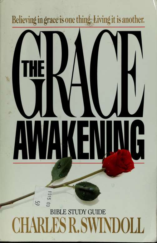 The Grace Awakening: Bible Study Guide