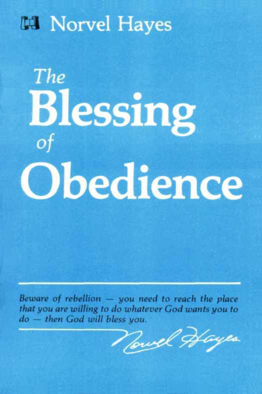Blessing of Obedience
