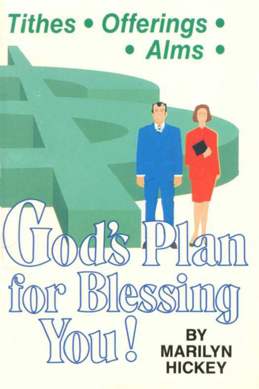 God's Plan for Blessing You!