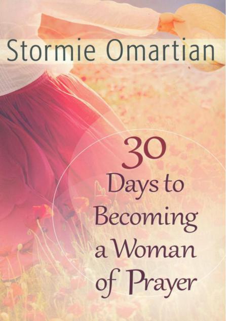 30 Days to Becoming a Woman of Prayer