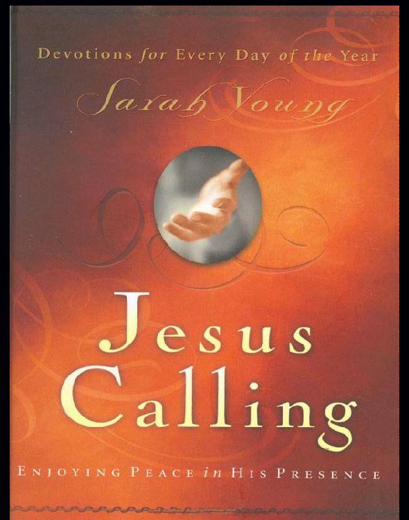 Jesus Calling: Devotional Journal