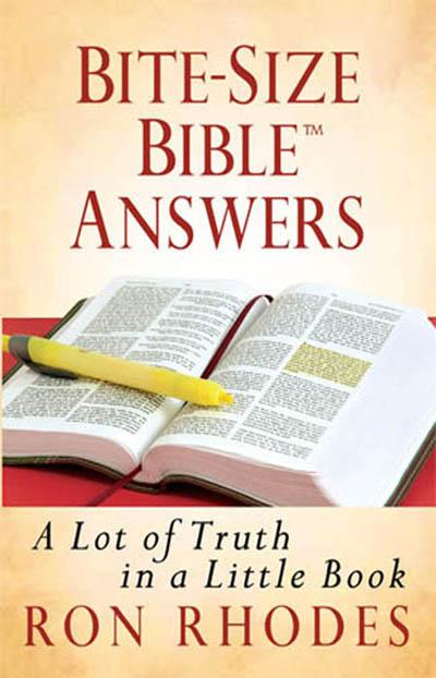 Bite-Size BibleTM Answers