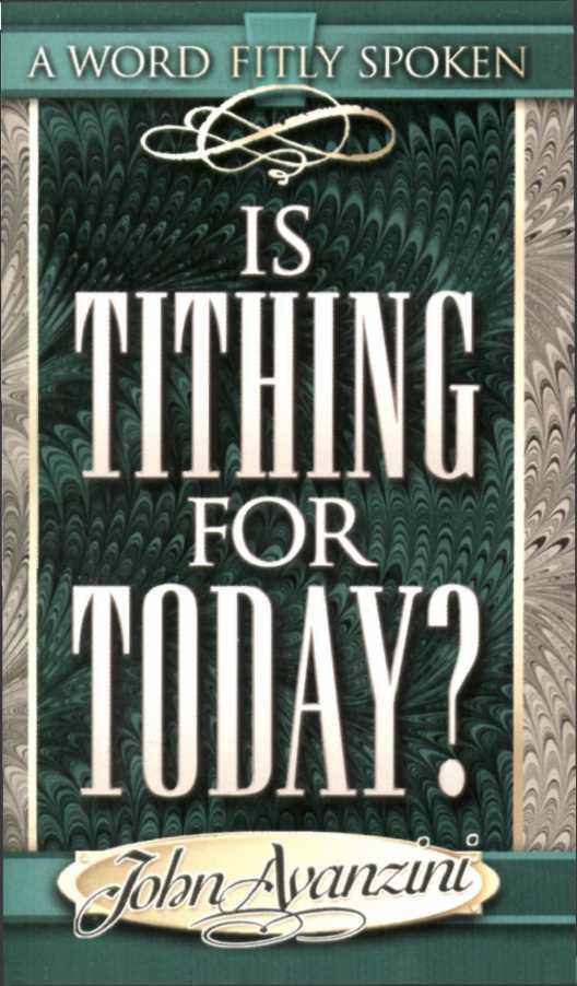 Is Tithing for Today?