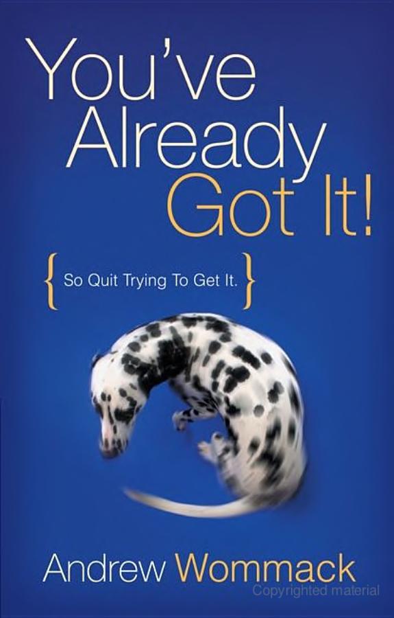 You've Already Got It