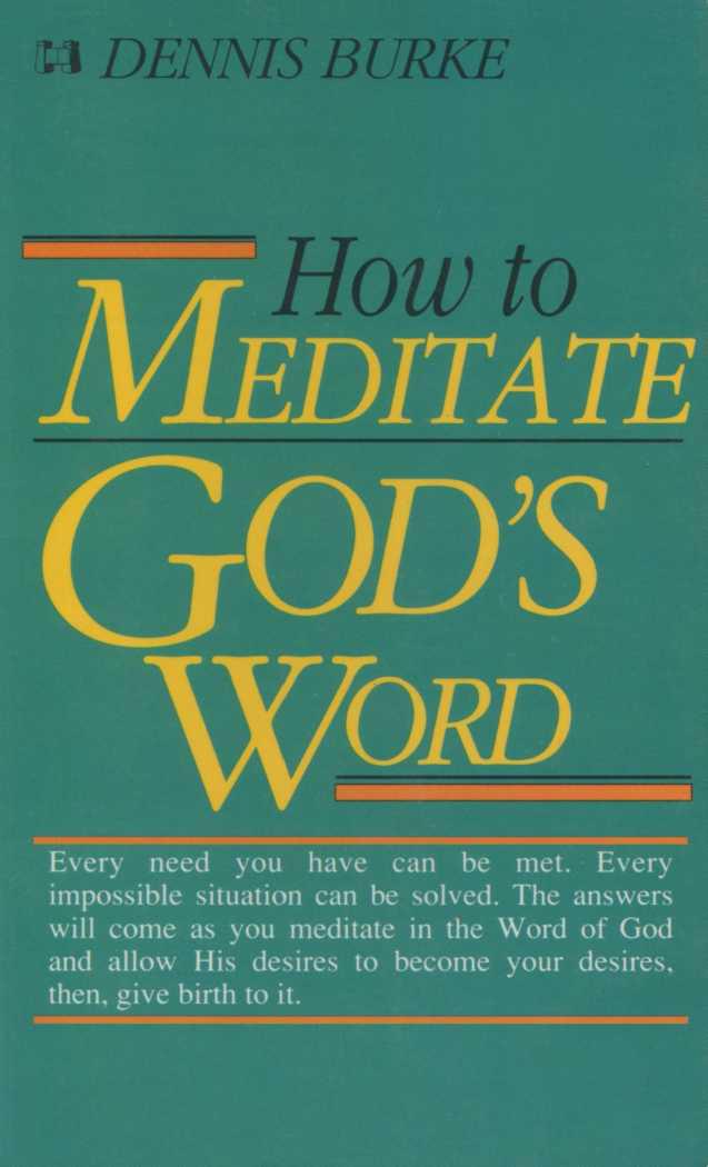 How to Meditate God's Word