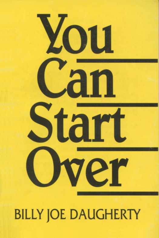 You Can Start Over!