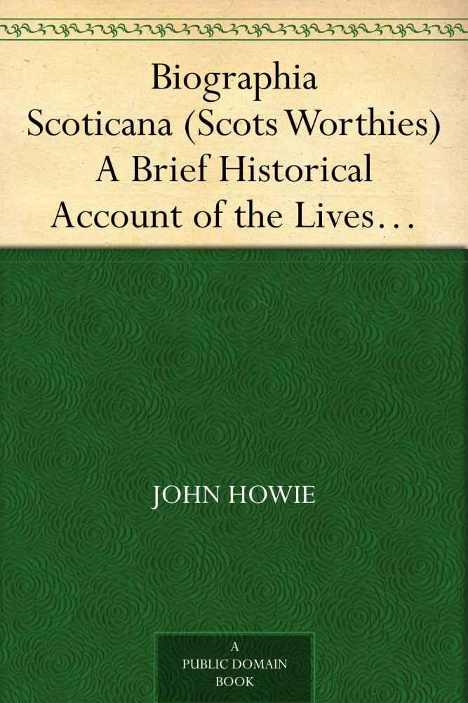 Biographia Scoticana