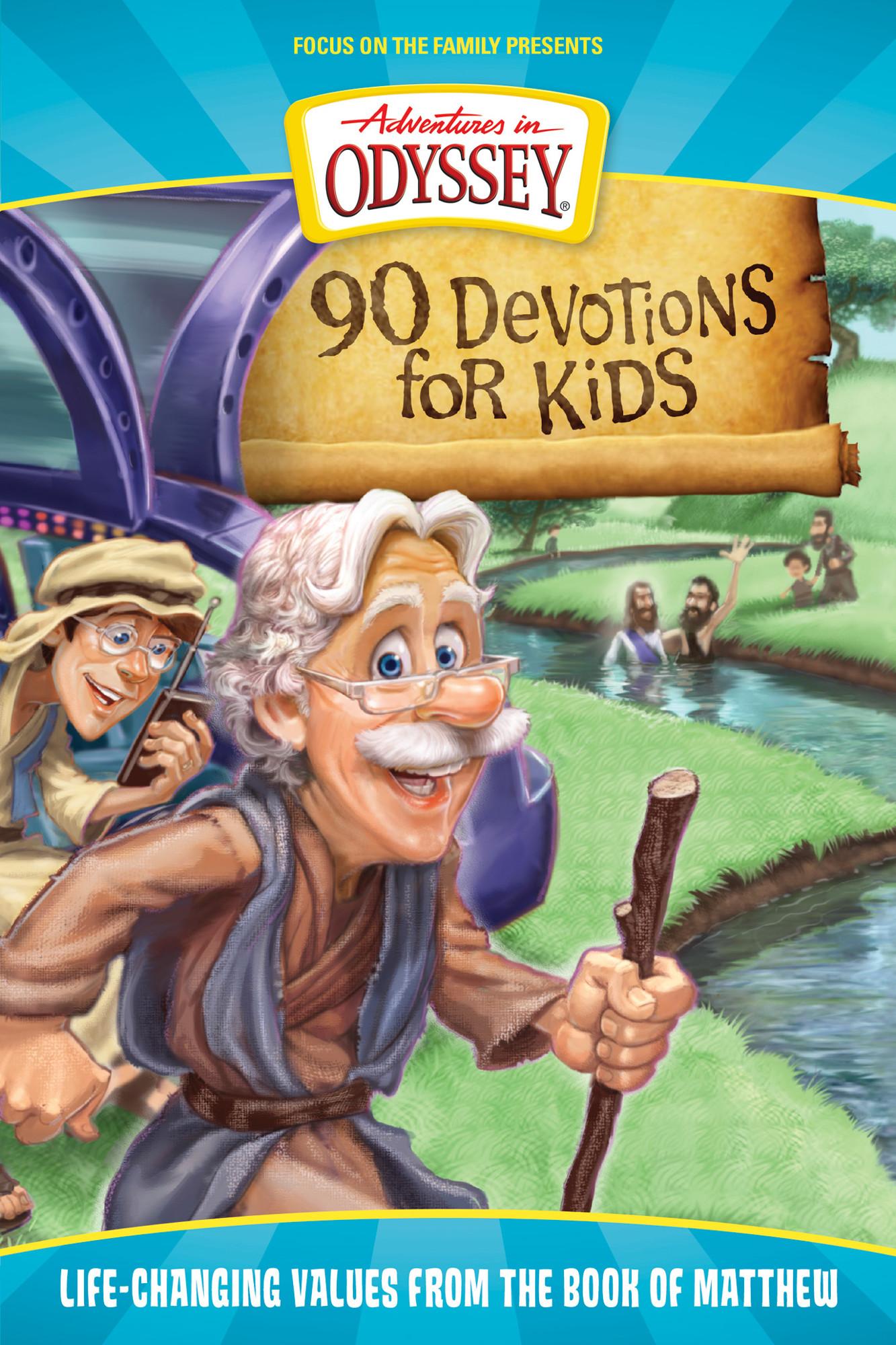 90 Devotions for Kids in Matthew: Life-Changing Values From the Book of Matthew
