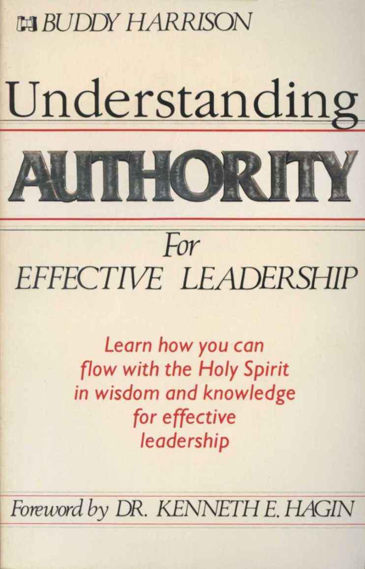 Understanding Authority for Effective Leadership