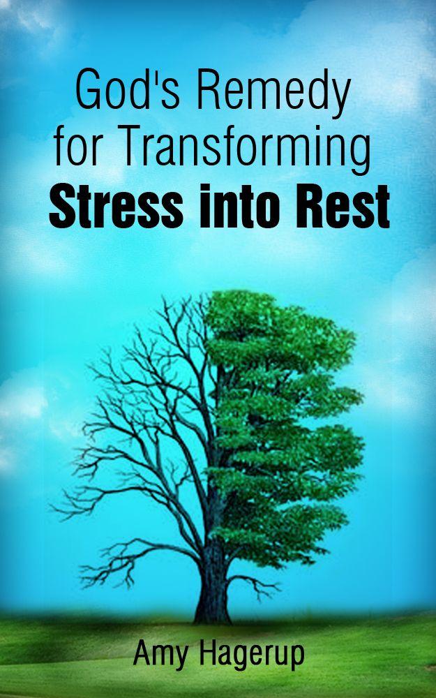 God's Remedy for Transforming Stress Into Rest