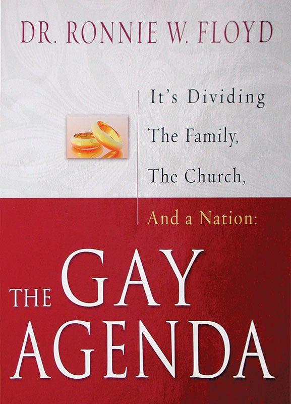 The Gay Agenda: It's Dividing the Family, the Church, and a Nation