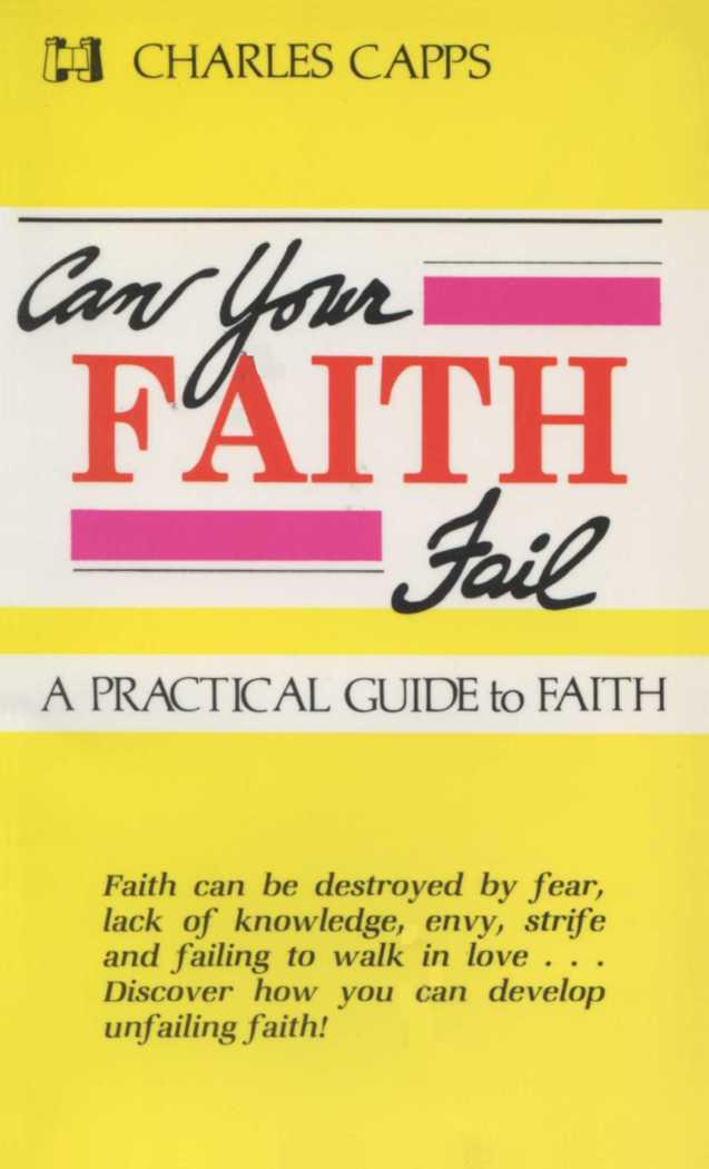 Can Your Faith Fail?