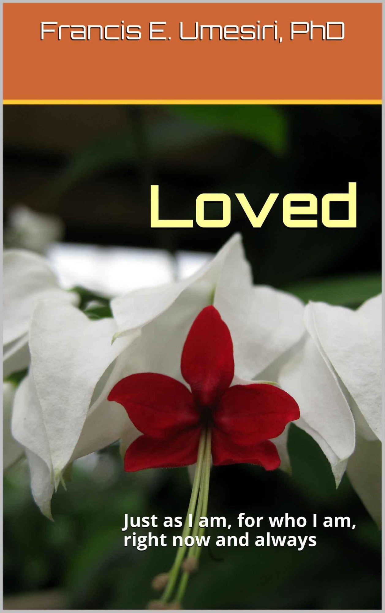 Loved: Just as I Am, for Who I Am, Right Now and Always