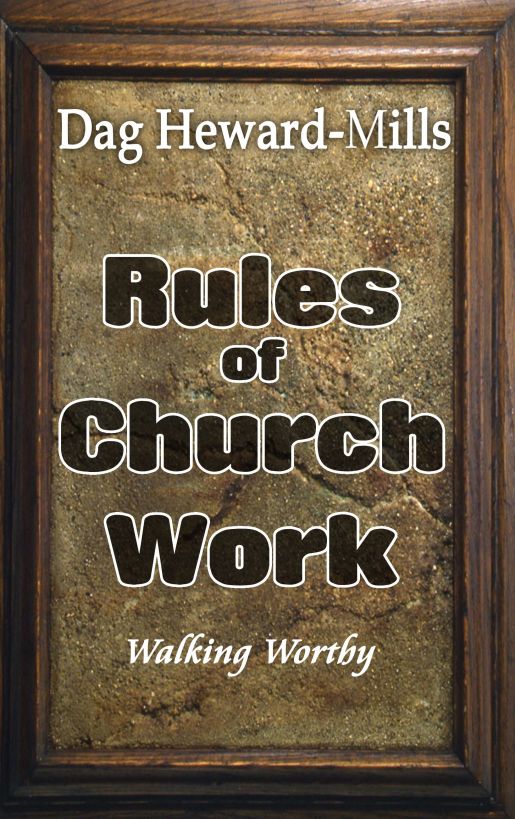 Rules of Church Work