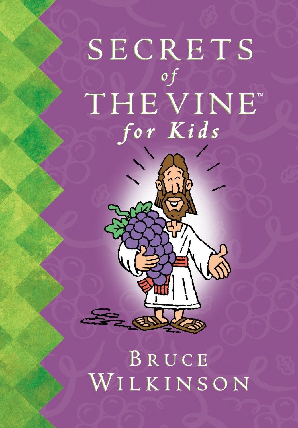 Secrets of the Vine for Kids Book
