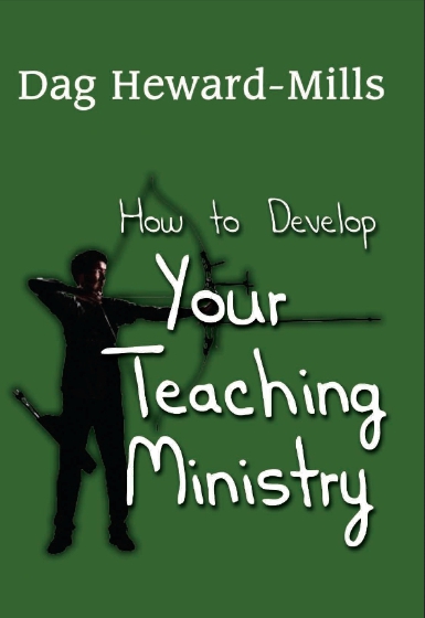 How to Develop Your Teaching Ministry
