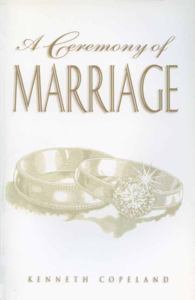 Ceremony of Marriage