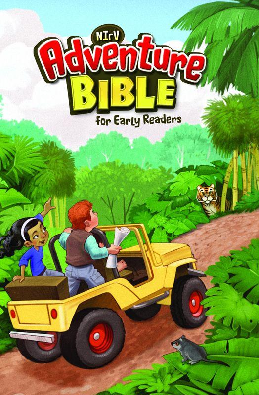 Adventure Bible for Early Readers, NIrV, Lenticular (3D Motion)