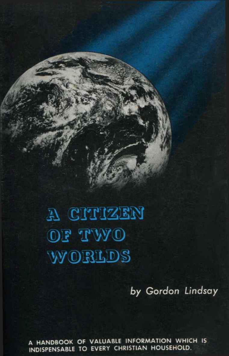 A Citizen of Two Worlds