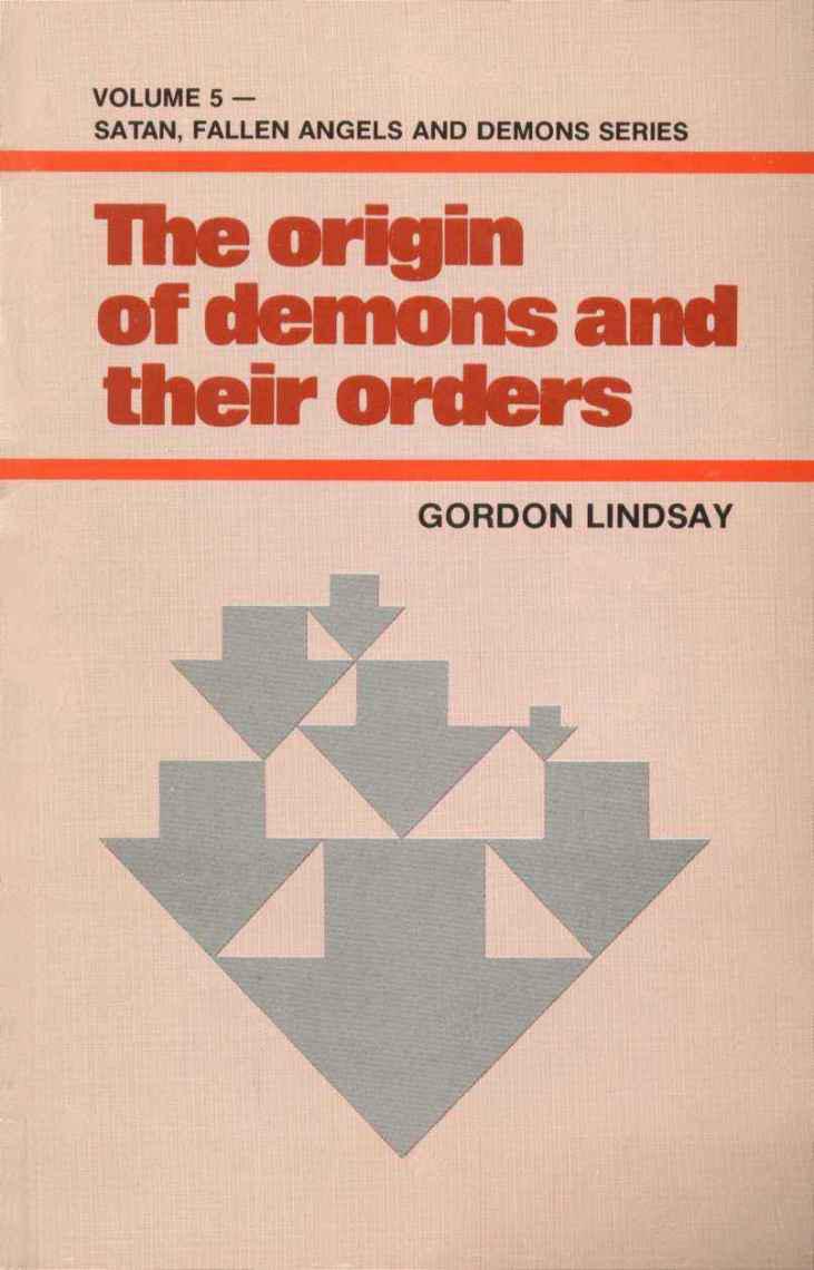 The Origin of Demons and Their Orders