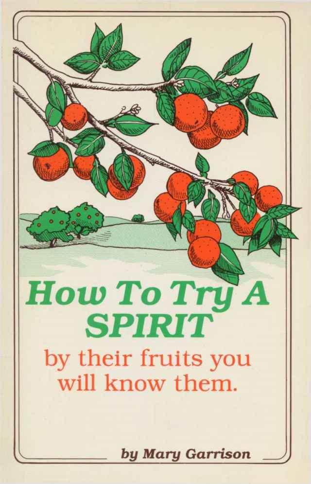 How to Try a Spirit
