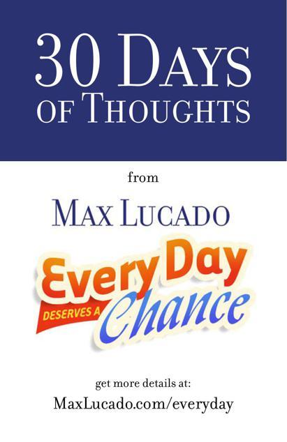 30 Days of Thoughts (from Great Day Every Day)