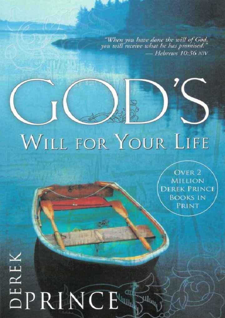 God's Will for Your Life